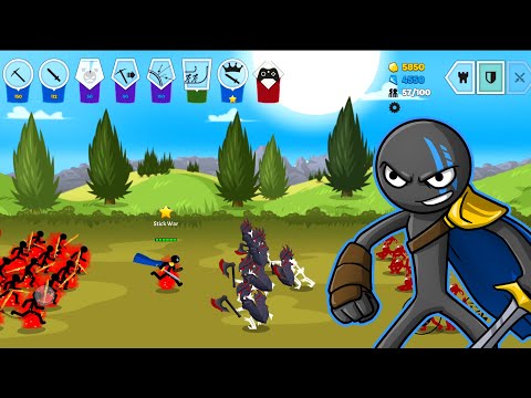 Stick War: Saga для Android — официальный трейлер