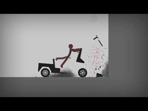 Stickman Dismounting для Android — официальный трейлер