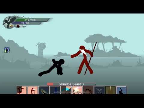 Stickman Epic Fight для Android — официальный трейлер