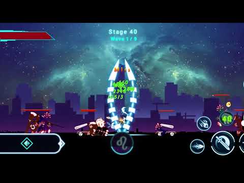 Stickman Ghost 2: Galaxy Wars для Android — официальный трейлер
