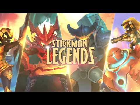 Stickman Legends: Survival RPG — официальный трейлер