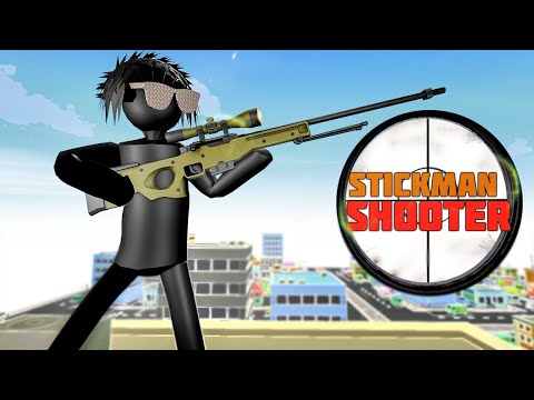 Stickman Sniper Elite Games для Android — официальный трейлер