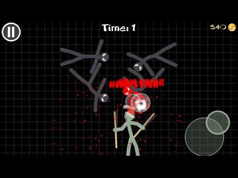 Stickman Warriors для Android — официальный трейлер