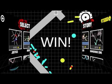 Stickman Warriors : Epic War для Android — официальный трейлер