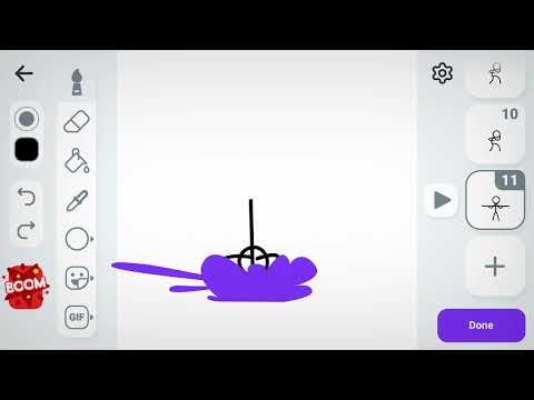 Stickman: рисовать мультики для Android — официальный трейлер