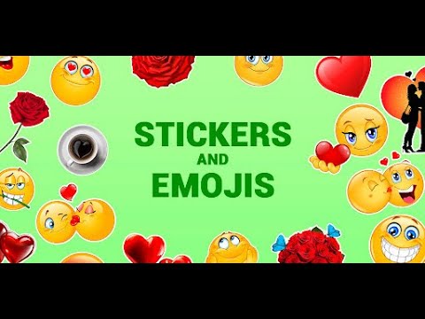 Стикеры и смайлики — WASticker для Android — официальный трейлер