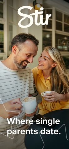 Stir: Single Parent Dating App для Android — скриншот 1