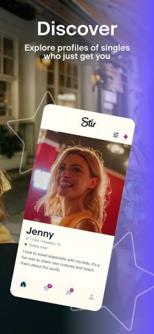 Stir: Single Parent Dating App для Android — скриншот 2