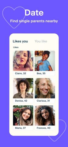 Stir: Single Parent Dating App для Android — скриншот 4