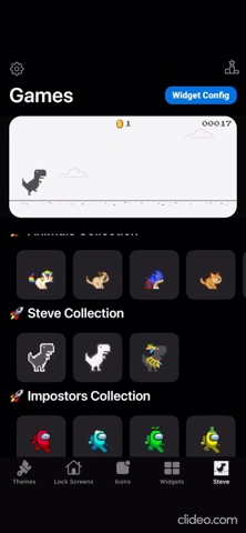Стив — Игра с виджетами для iOS — официальный трейлер