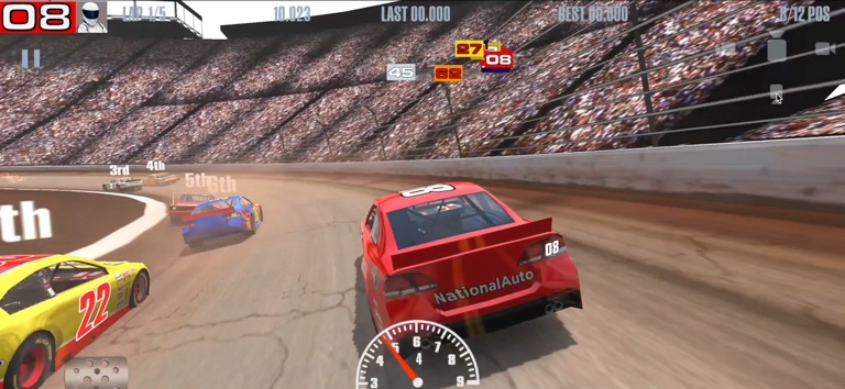 Stock Car Racing для iOS — официальный трейлер