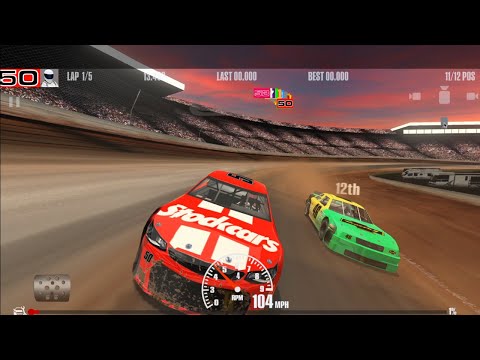 Stock Car Racing для Android — официальный трейлер