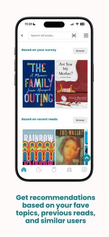 StoryGraph: Reading Tracker для iOS — скриншот 4