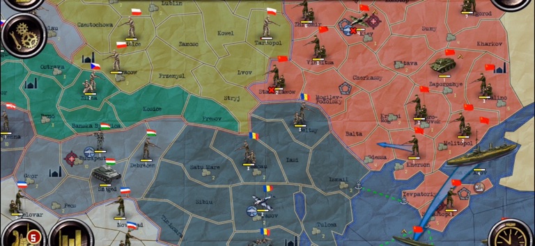 Стратегия и Тактика: ВОВ Финал для iOS — официальный трейлер