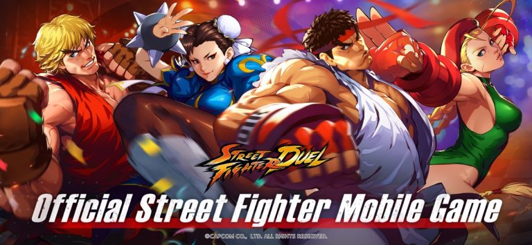Street Fighter: Duel для iOS — скриншот 1