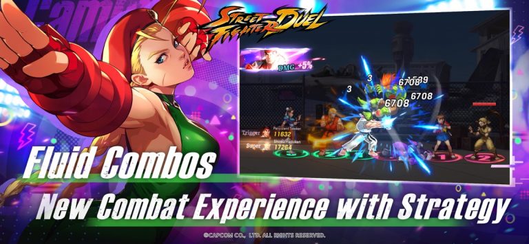 Street Fighter: Duel для iOS — скриншот 2