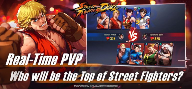 Street Fighter: Duel для iOS — скриншот 3
