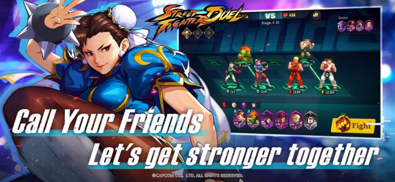 Street Fighter: Duel для iOS — скриншот 4