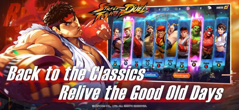 Street Fighter: Duel для iOS — скриншот 5