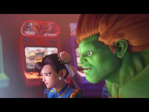Обложка трейлера Street Fighter: Duel