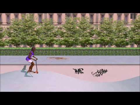 Street Lines: Scooter для Android — официальный трейлер