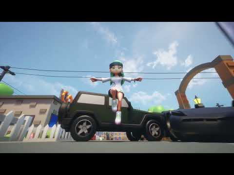 Street Rush — Running Game для Android — официальный трейлер