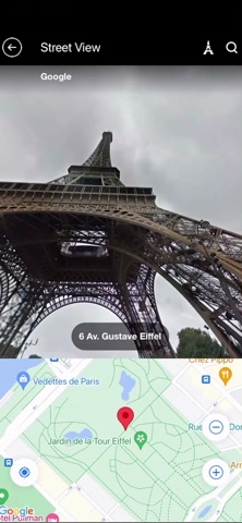 Street View on Live Google Map для iOS — официальный трейлер