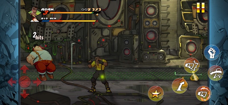 Streets of Rage 4 для iOS — официальный трейлер