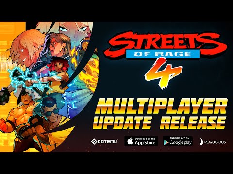 Streets of Rage 4 — официальный трейлер