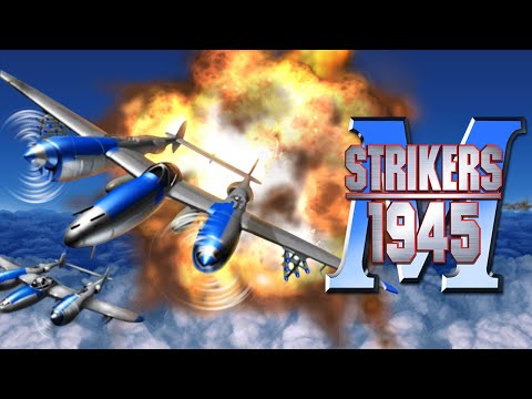 Strikers 1945 M для Android — официальный трейлер