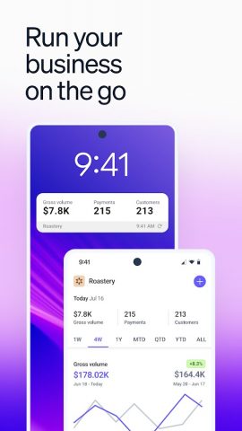 Stripe Dashboard для Android — скриншот 1