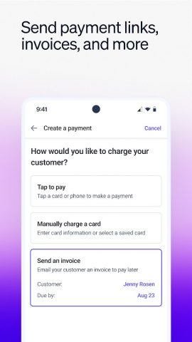 Stripe Dashboard для Android — скриншот 2