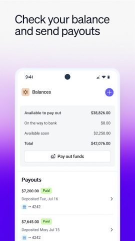 Stripe Dashboard для Android — скриншот 4