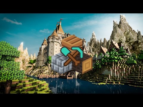 Строитель для Minecraft PE для Android — официальный трейлер