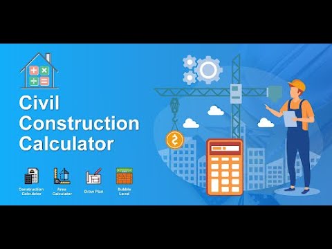 Строительный калькулятор для Android — официальный трейлер