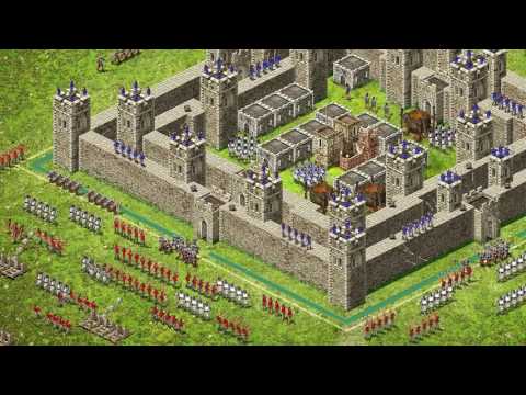 Stronghold Kingdoms для Android — официальный трейлер