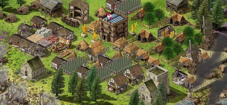 Stronghold Kingdoms для iOS — официальный трейлер
