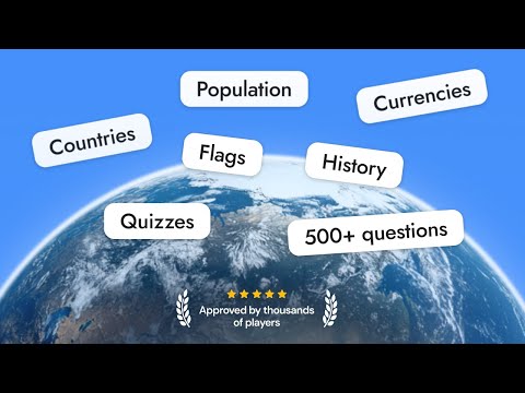 StudyGe — География мира для Android — официальный трейлер