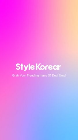 StyleKorean для Android — скриншот 1