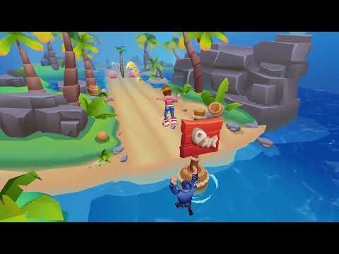 Subway Princess Runner для Android — официальный трейлер