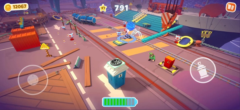 Subway Surfers Tag для iOS — официальный трейлер