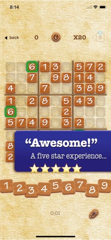 ▻Sudoku для iOS — официальный трейлер