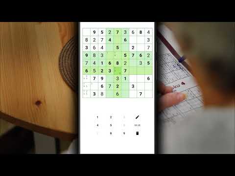 Судоку для Android — официальный трейлер