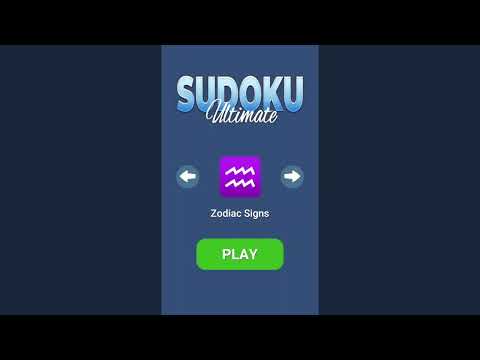 Sudoku Ultimate для Android — официальный трейлер