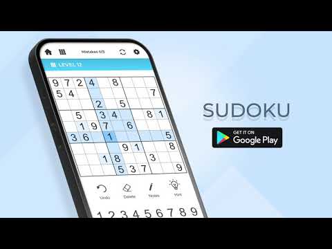 Судоку — игры без интернета для Android — официальный трейлер