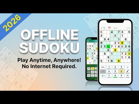 Sudoku offline для Android — официальный трейлер