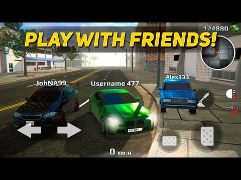 Суета по городу: Тачки дрифт для Android — официальный трейлер