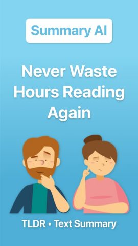 Summary AI — TLDR Summarize для Android — скриншот 1
