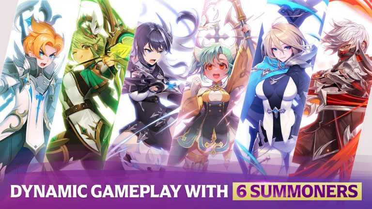 Summoners War: Chronicles — скриншот 1