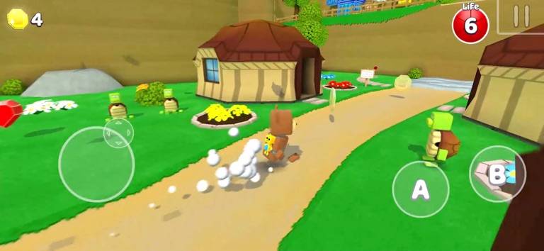 Super Bear Adventure для iOS — официальный трейлер